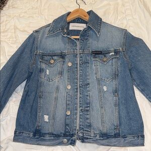 Calvin Klein Light Blue Denim Jacket